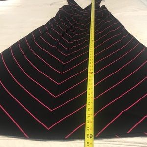 Maxi dress - figure flattering!